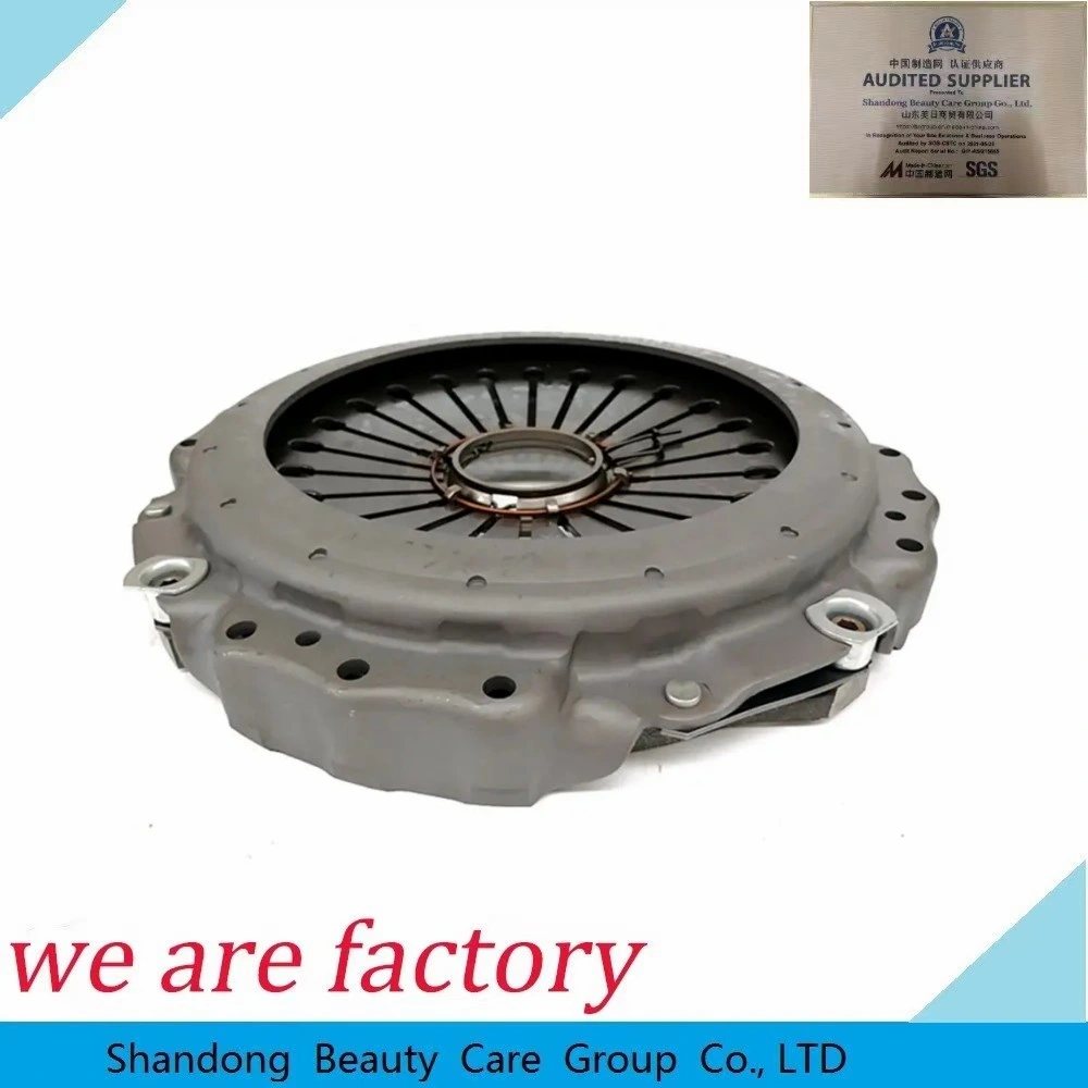 Sinotruk HOWO Truck Gearbox Spare Parts Az9725160100 Clutch Pressure Plate for Heavy Truck