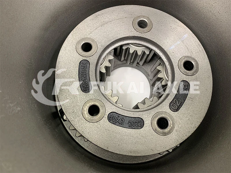 Sinotruk HOWO Sitrak Wheel Reducer Assembly Truck Spare Parts Axle Parts 712-35114-6140