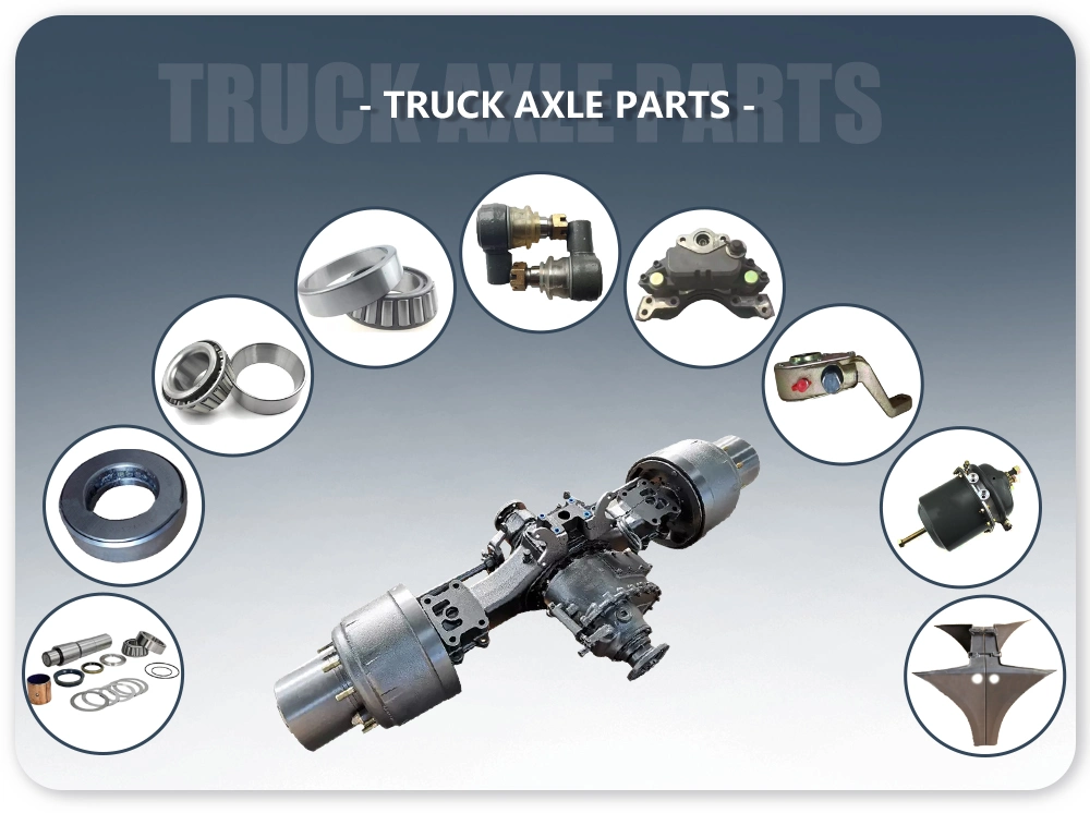 Sinotruk A7 HOWO T5g/T7h/Tx Sitrak C5h/C7h Hohan N5g/N6g/N7g Steyr M5g/D7b China Heavy Truck Spare Parts