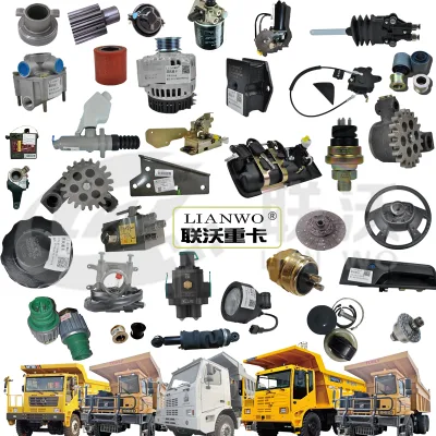 Sinotruk HOWO A7 Shacman F2000 F3000 Wechai Engine Truck Spare Parts Mining Truck Part