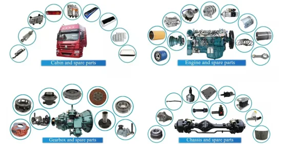 Sinotruk HOWO Truck Transmission Part Clutch Plate Wg9725160390 Flexible Cable Wg9725240202 Shacman FAW Truck Gearbox Parts